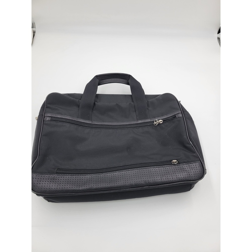 Coach Voyager Messenger Laptop Travel Commuter Bag Black - Picture 3 of 12